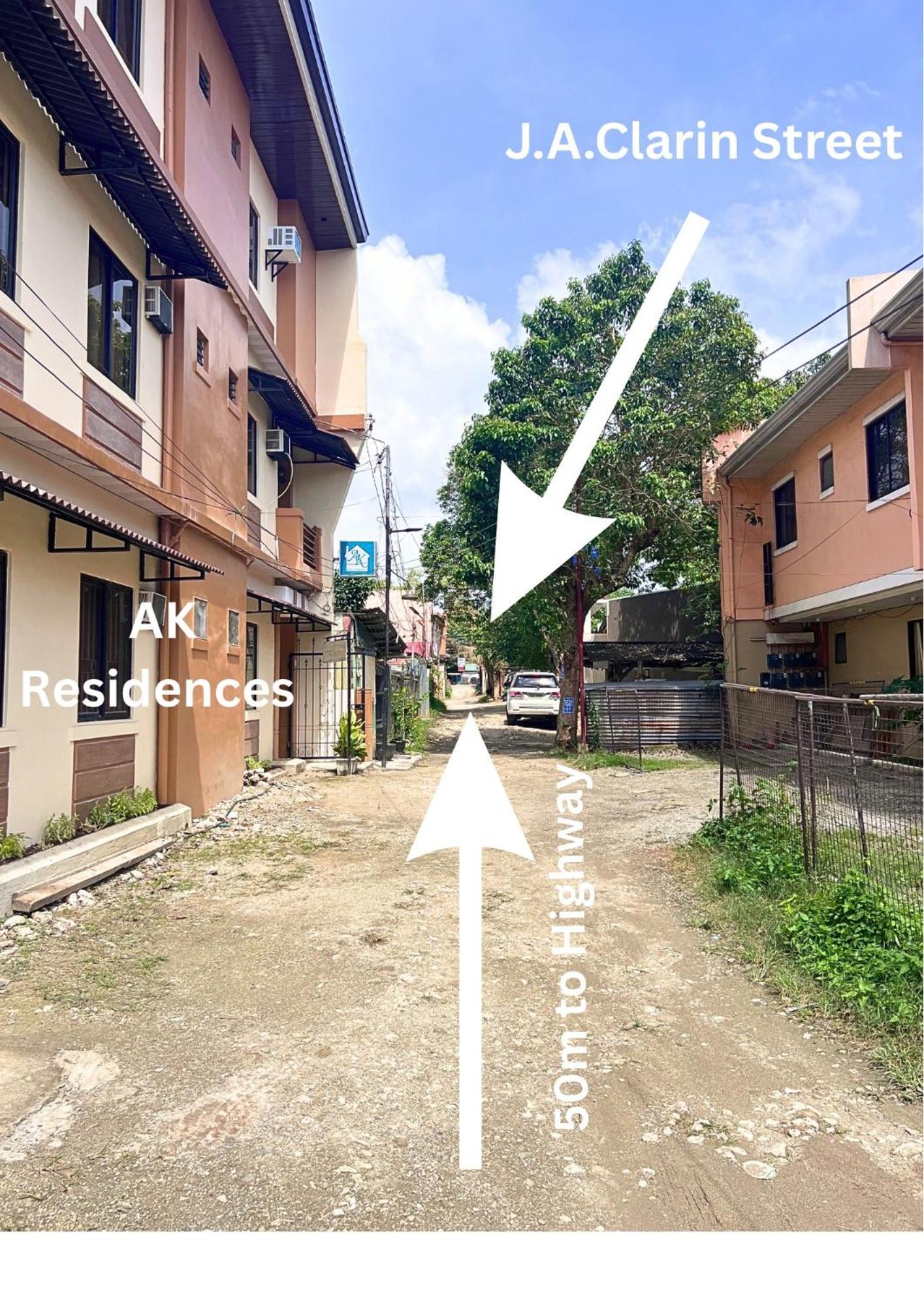 Ak Residences Tagbilaran City Kültér fotó